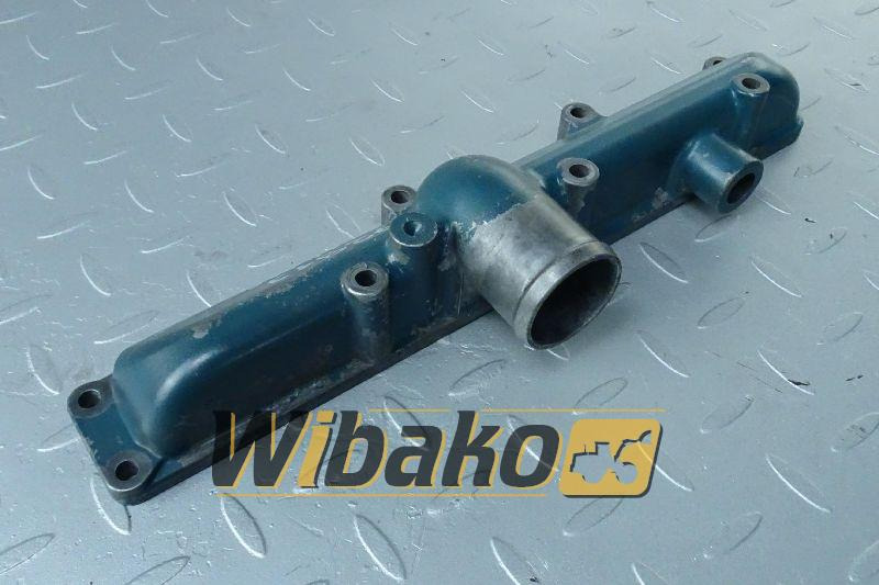 Intake manifold for engine Kubota V1505 16695-11770 - Ansaugkrümmer für Baumaschine: das Bild 1 Intake manifold for engine Kubota V1505 16695-11770 - Ansaugkrümmer für Baumaschine: das Bild 1