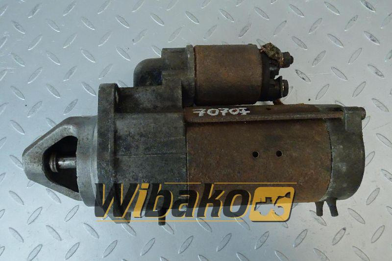 Starter Bosch 0001230006 - Anlasser für Baumaschine: das Bild 1 Starter Bosch 0001230006 - Anlasser für Baumaschine: das Bild 1