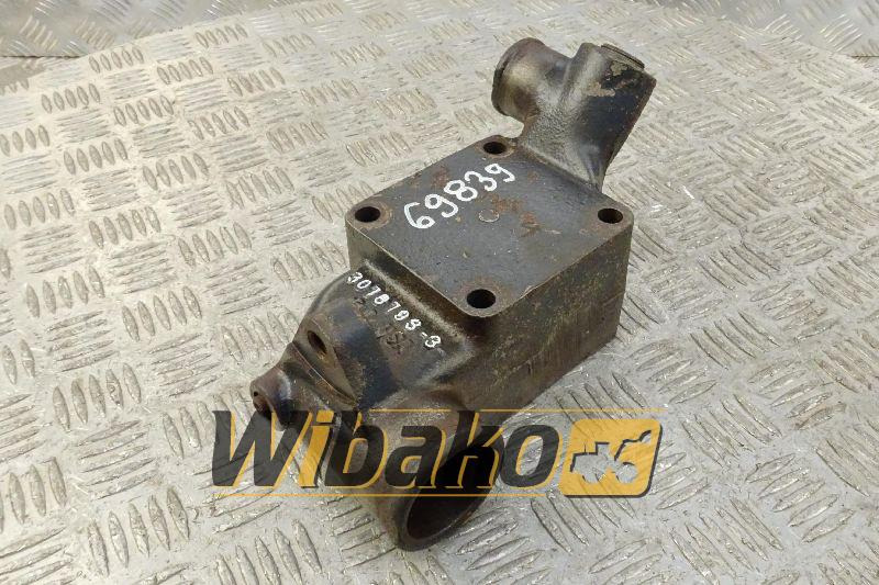 Thermostat housing for engine Cummins M11 3076793 - Thermostat für Baumaschine: das Bild 1 Thermostat housing for engine Cummins M11 3076793 - Thermostat für Baumaschine: das Bild 1