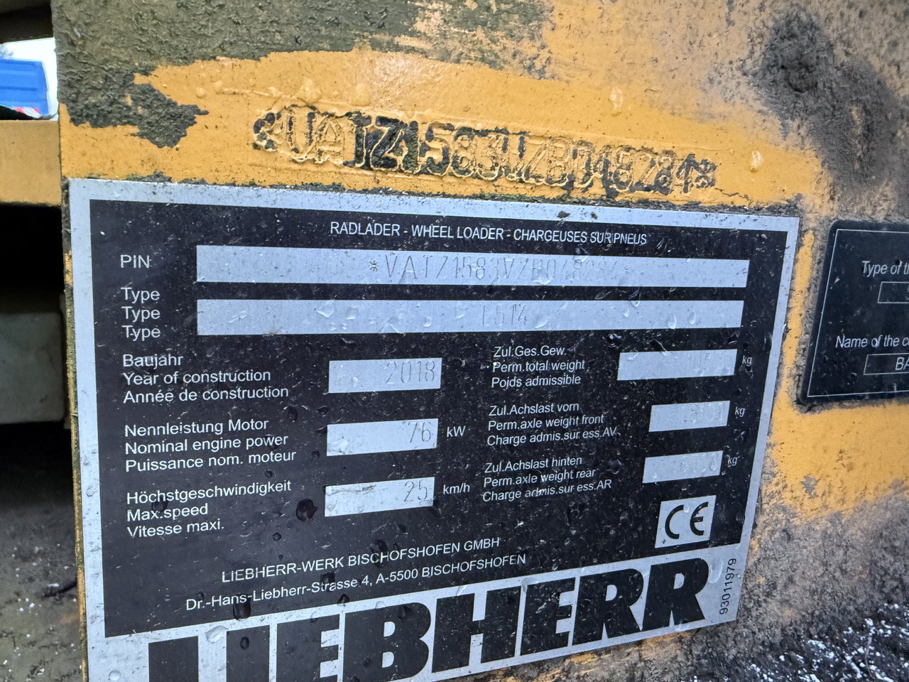 Radlader LIEBHERR 514 Stereo: das Bild 10