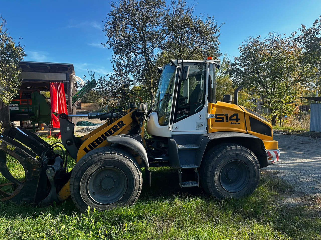 Radlader LIEBHERR 514 Stereo: das Bild 12