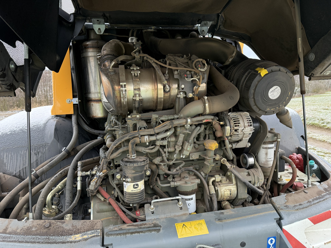 Radlader LIEBHERR 514 Stereo: das Bild 11