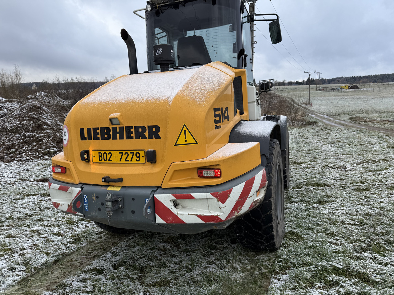 Radlader LIEBHERR 514 Stereo: das Bild 9