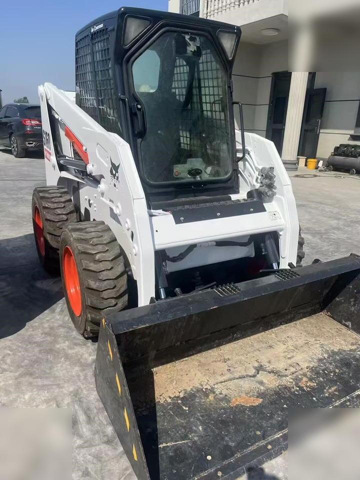 BOBCAT S160 - Kompaktlader: das Bild 5 BOBCAT S160 - Kompaktlader: das Bild 5