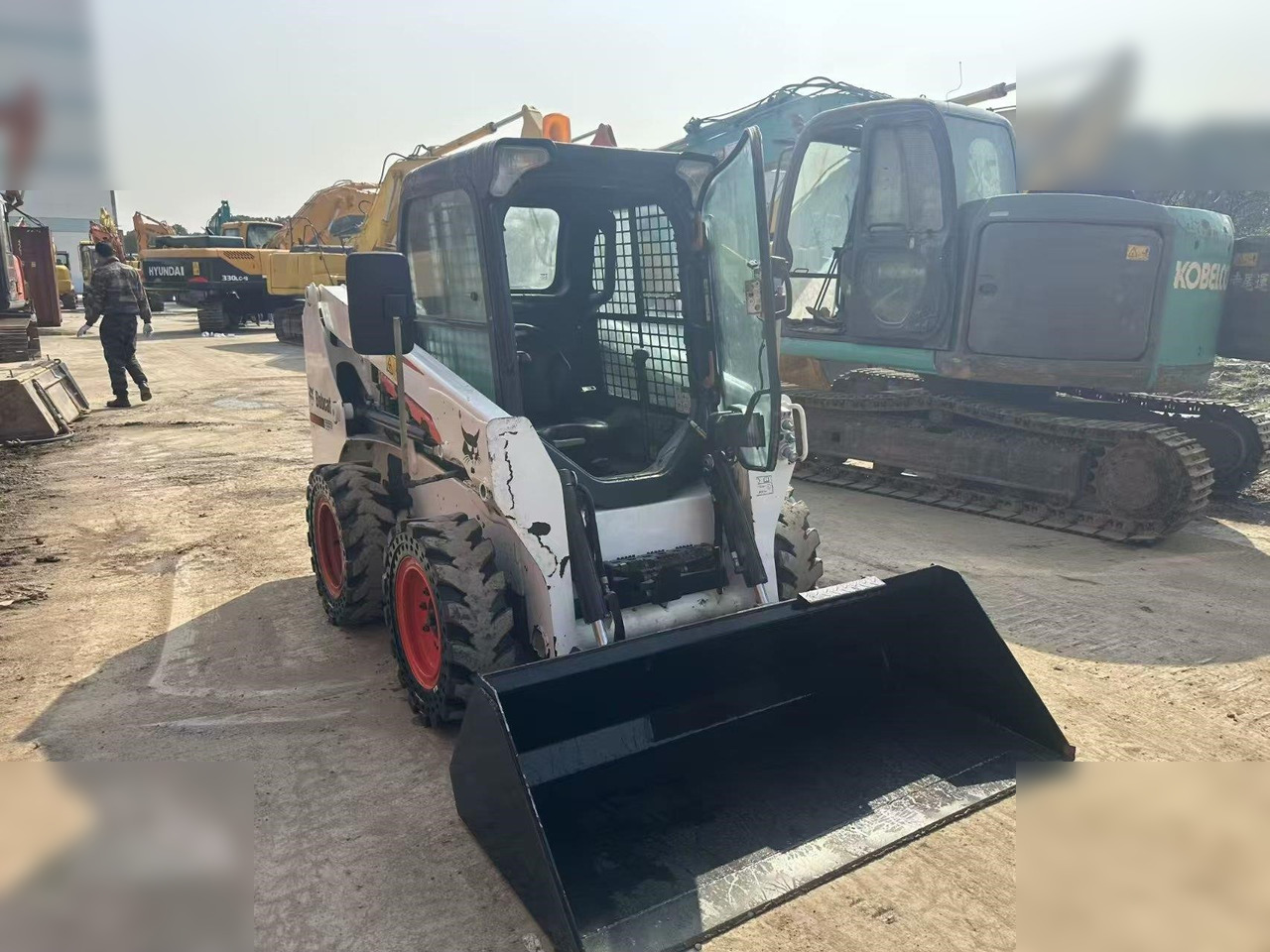 BOBCAT S550 - Kompaktlader: das Bild 2 BOBCAT S550 - Kompaktlader: das Bild 2
