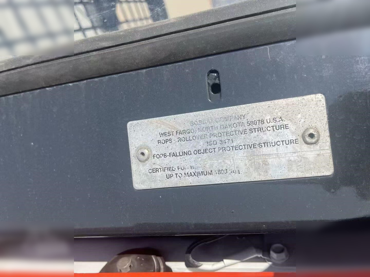 BOBCAT S70 - Kompaktlader: das Bild 3 BOBCAT S70 - Kompaktlader: das Bild 3
