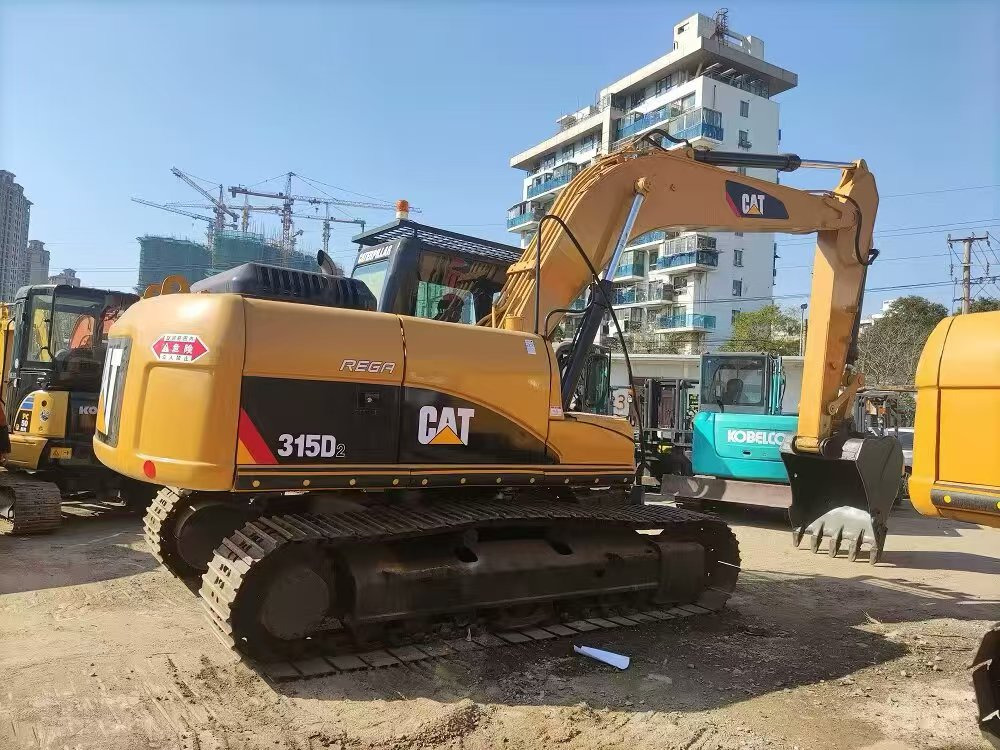 CATERPILLAR 315D - Kettenbagger: das Bild 5 CATERPILLAR 315D - Kettenbagger: das Bild 5