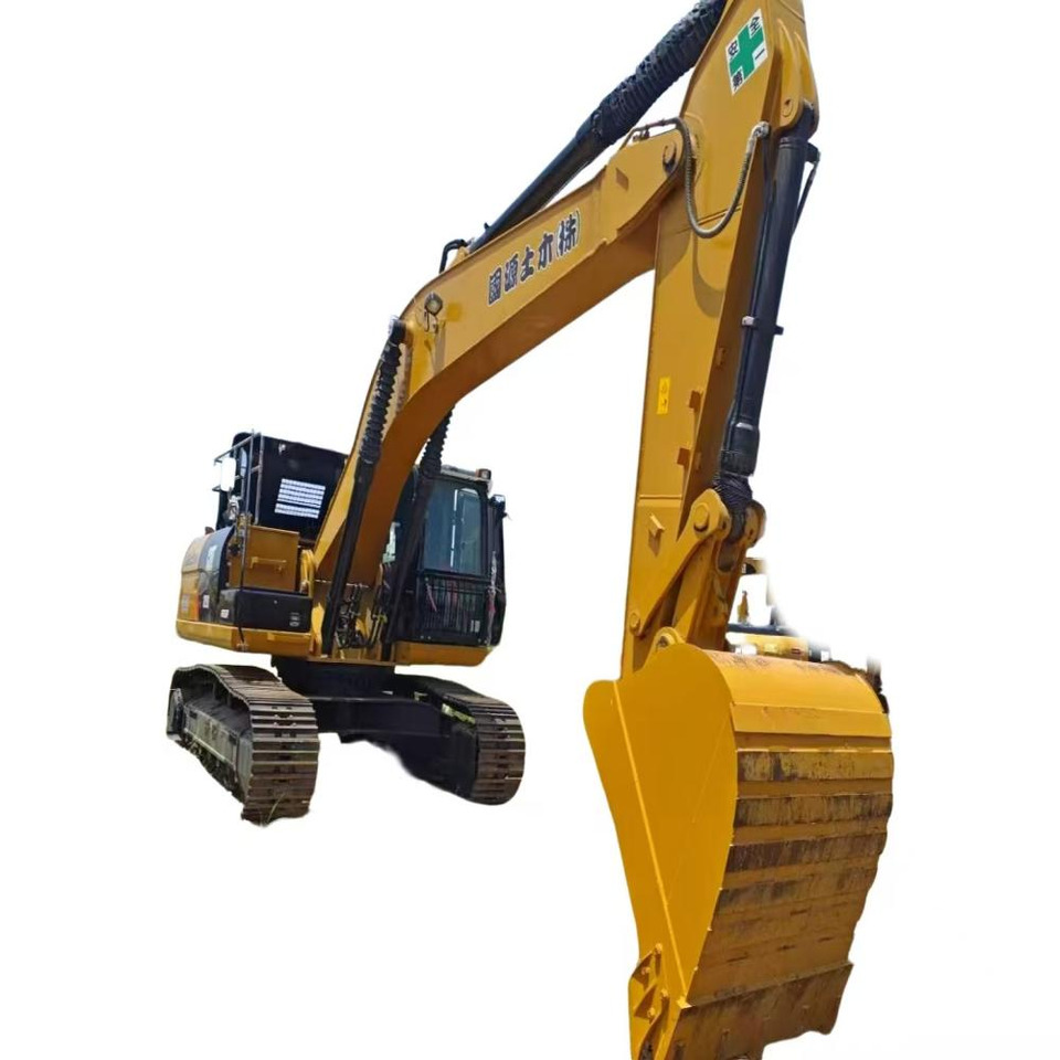 CATERPILLAR 329D - Kettenbagger: das Bild 1 CATERPILLAR 329D - Kettenbagger: das Bild 1
