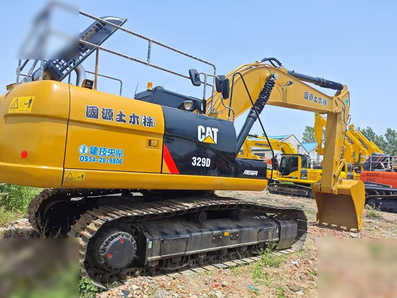 CATERPILLAR 329D - Kettenbagger: das Bild 2 CATERPILLAR 329D - Kettenbagger: das Bild 2