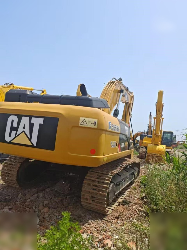 Kettenbagger CATERPILLAR 336D: das Bild 12