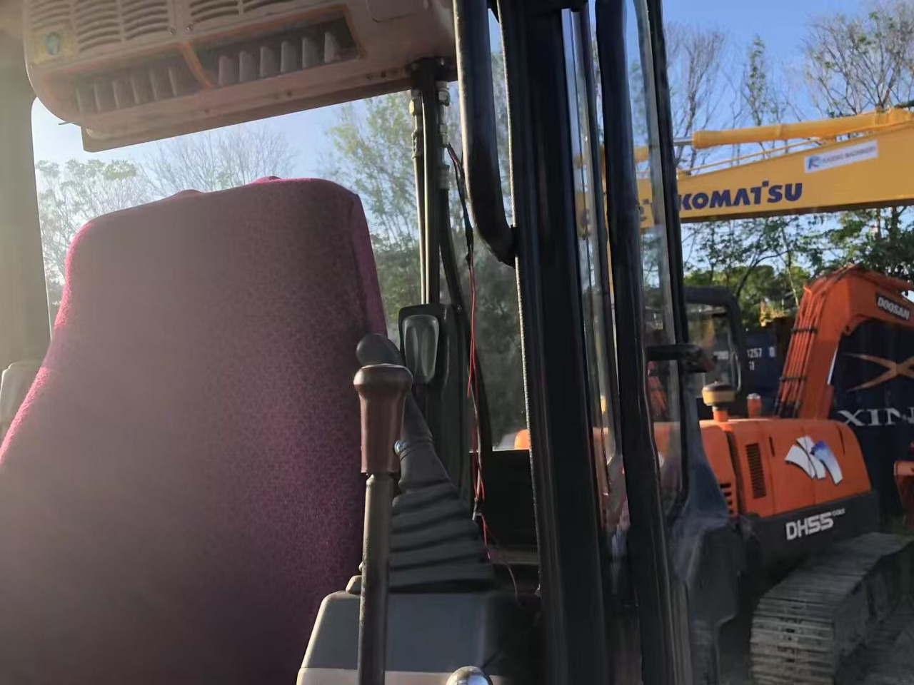 Kettenbagger DOOSAN DX55-9C: das Bild 7