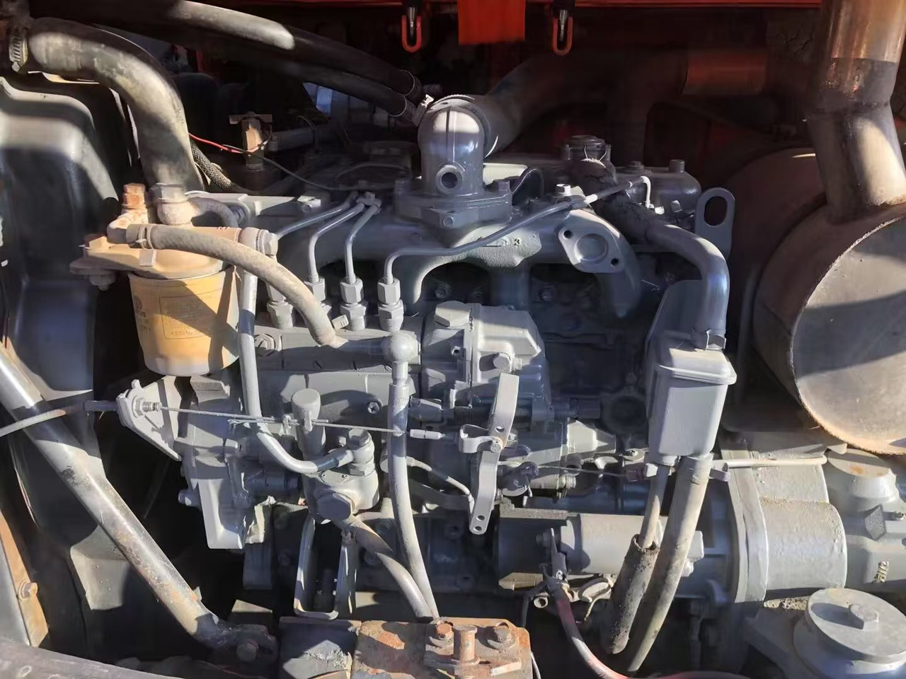 Kettenbagger DOOSAN DX55-9C: das Bild 9