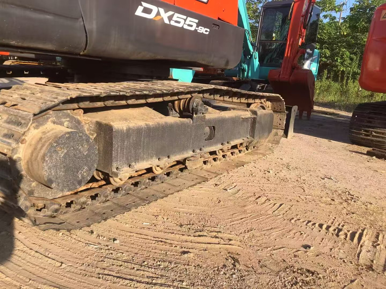Kettenbagger DOOSAN DX55-9C: das Bild 12