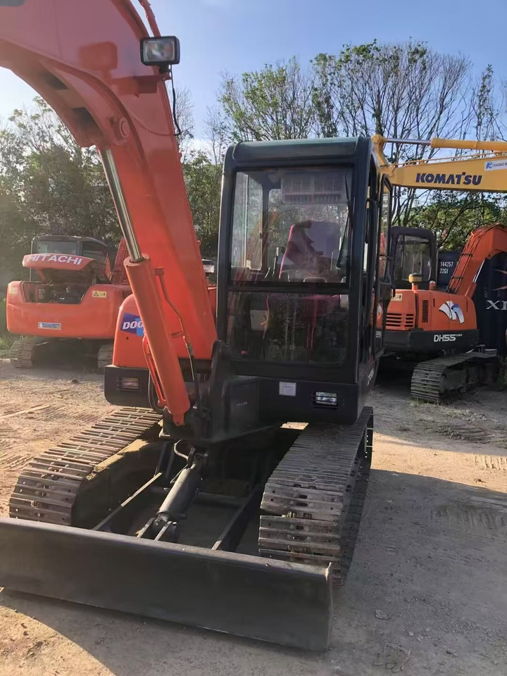 Kettenbagger DOOSAN DX55-9C: das Bild 8