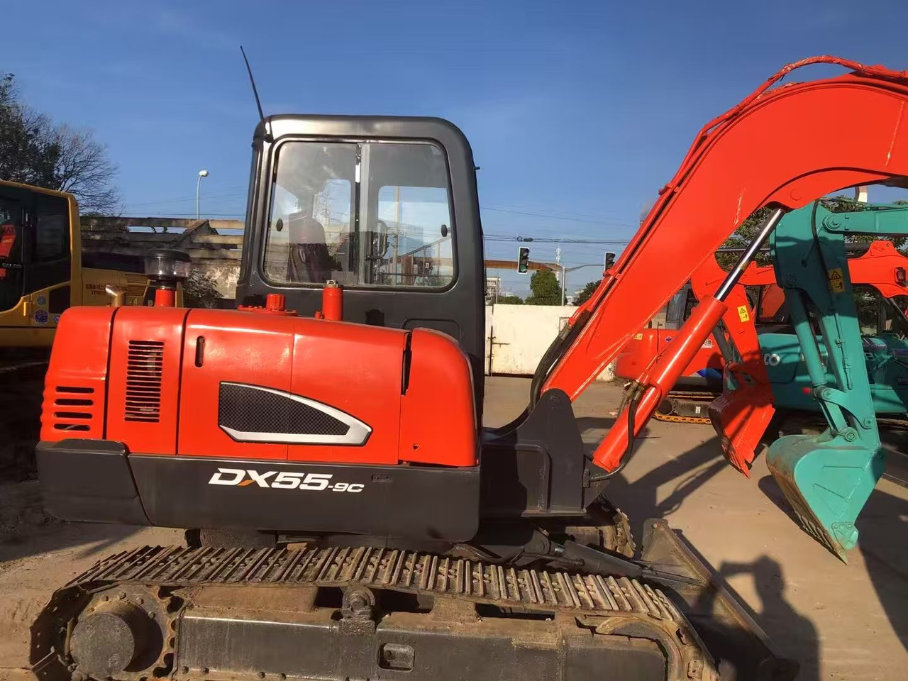 Kettenbagger DOOSAN DX55-9C: das Bild 10