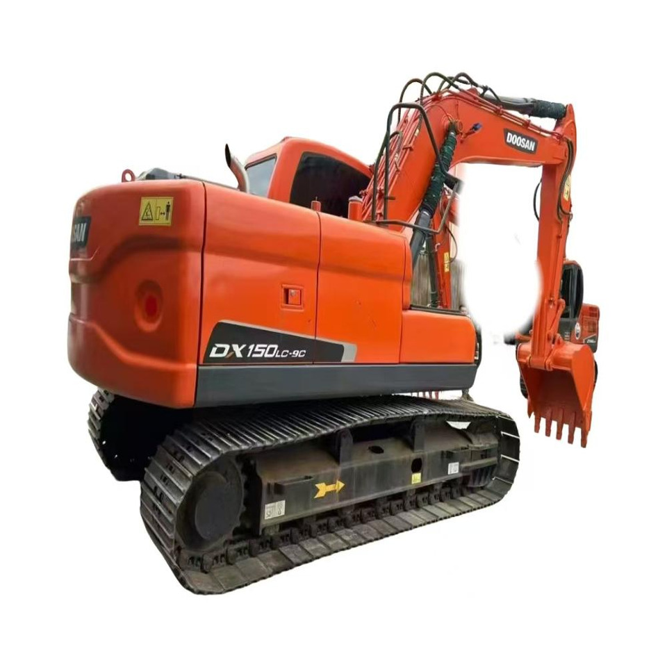 Doosan DX150 - Kettenbagger: das Bild 1 Doosan DX150 - Kettenbagger: das Bild 1