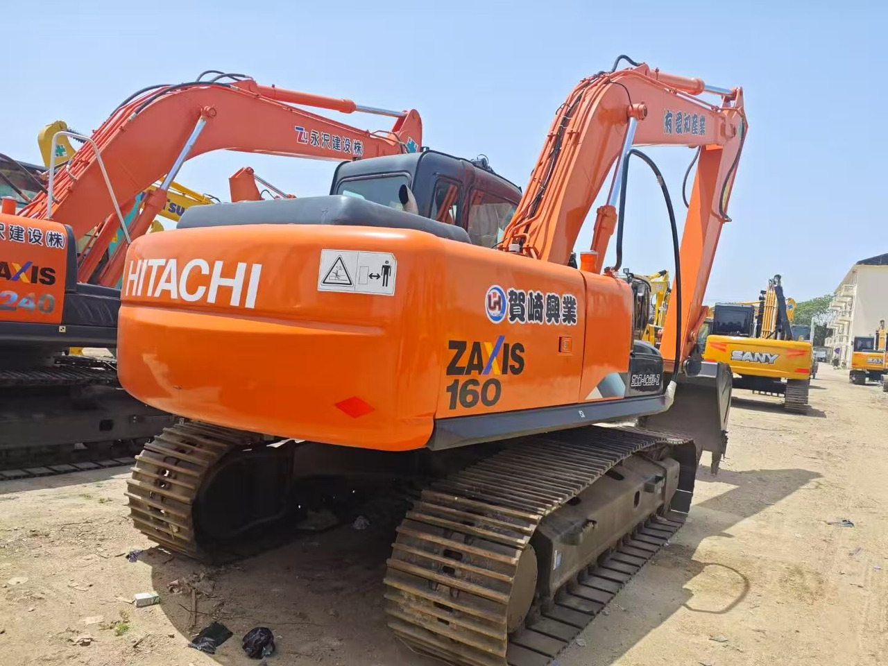 HITACHI ZX160 - Leasing HITACHI ZX160: das Bild 13
