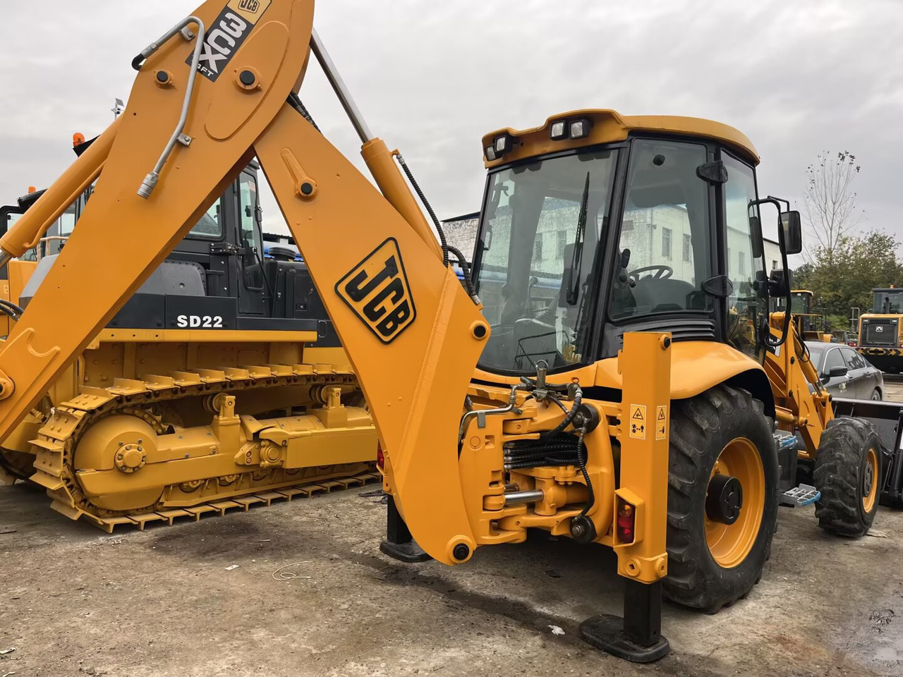 JCB - Baggerlader: das Bild 3 JCB - Baggerlader: das Bild 3