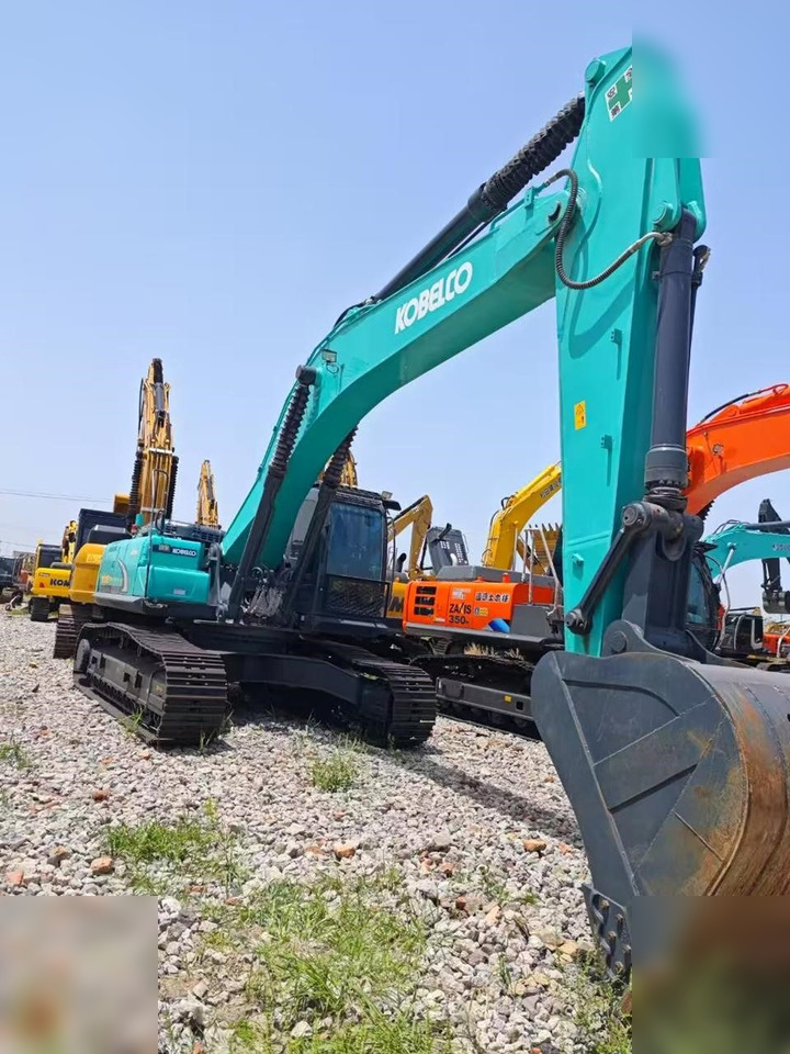 KOBELCO SK350D - Kettenbagger: das Bild 1 KOBELCO SK350D - Kettenbagger: das Bild 1