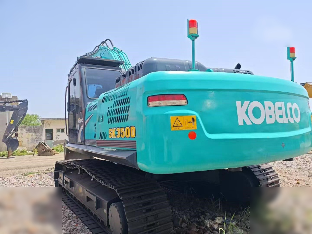 KOBELCO SK350D - Kettenbagger: das Bild 2 KOBELCO SK350D - Kettenbagger: das Bild 2