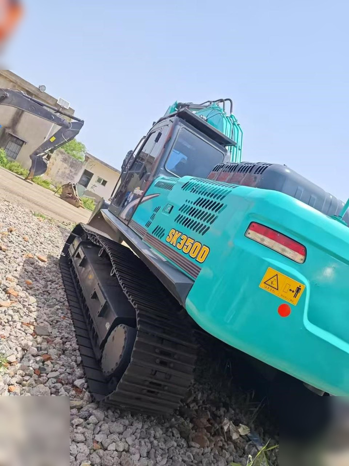 KOBELCO SK350D - Kettenbagger: das Bild 3 KOBELCO SK350D - Kettenbagger: das Bild 3