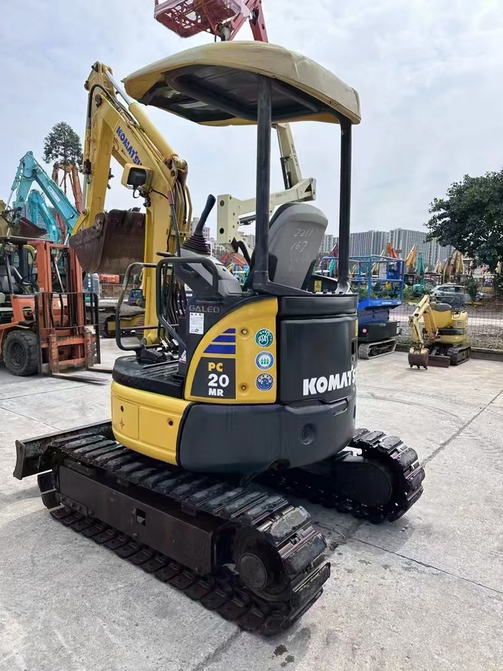 KOMATSU 2-ton - Minibagger: das Bild 5 KOMATSU 2-ton - Minibagger: das Bild 5