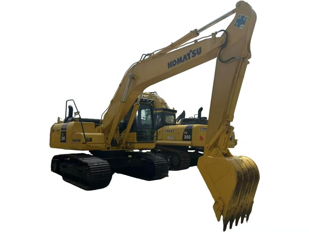 KOMATSU 200-8 - Kettenbagger: das Bild 1 KOMATSU 200-8 - Kettenbagger: das Bild 1