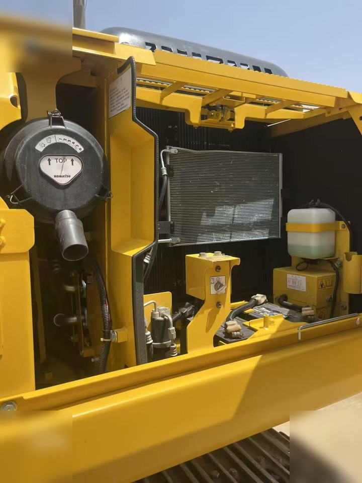 Kettenbagger KOMATSU PC160 LC-7: das Bild 12 Kettenbagger KOMATSU PC160 LC-7: das Bild 12