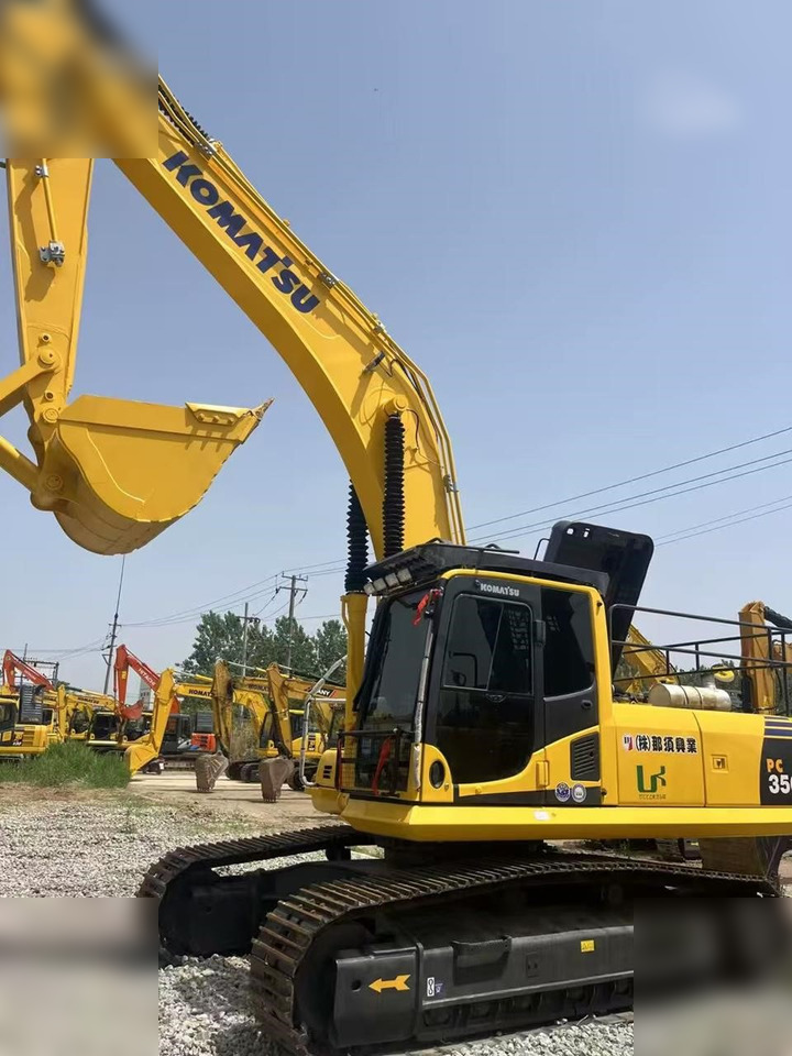 KOMATSU PC350-8 - Kettenbagger: das Bild 1 KOMATSU PC350-8 - Kettenbagger: das Bild 1