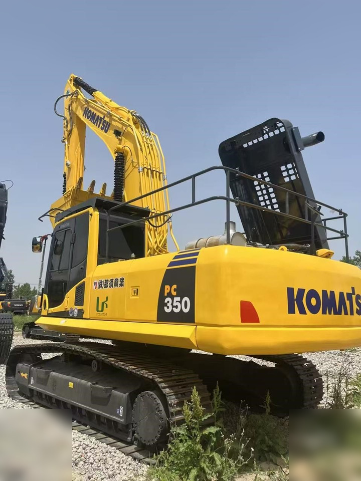 KOMATSU PC350-8 - Kettenbagger: das Bild 2 KOMATSU PC350-8 - Kettenbagger: das Bild 2