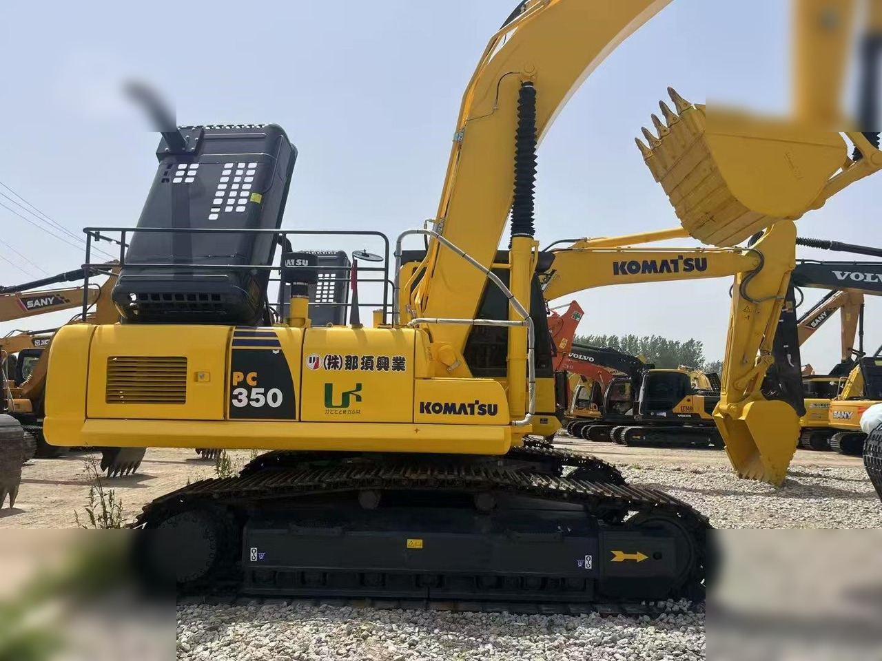 KOMATSU PC350-8 - Kettenbagger: das Bild 5 KOMATSU PC350-8 - Kettenbagger: das Bild 5