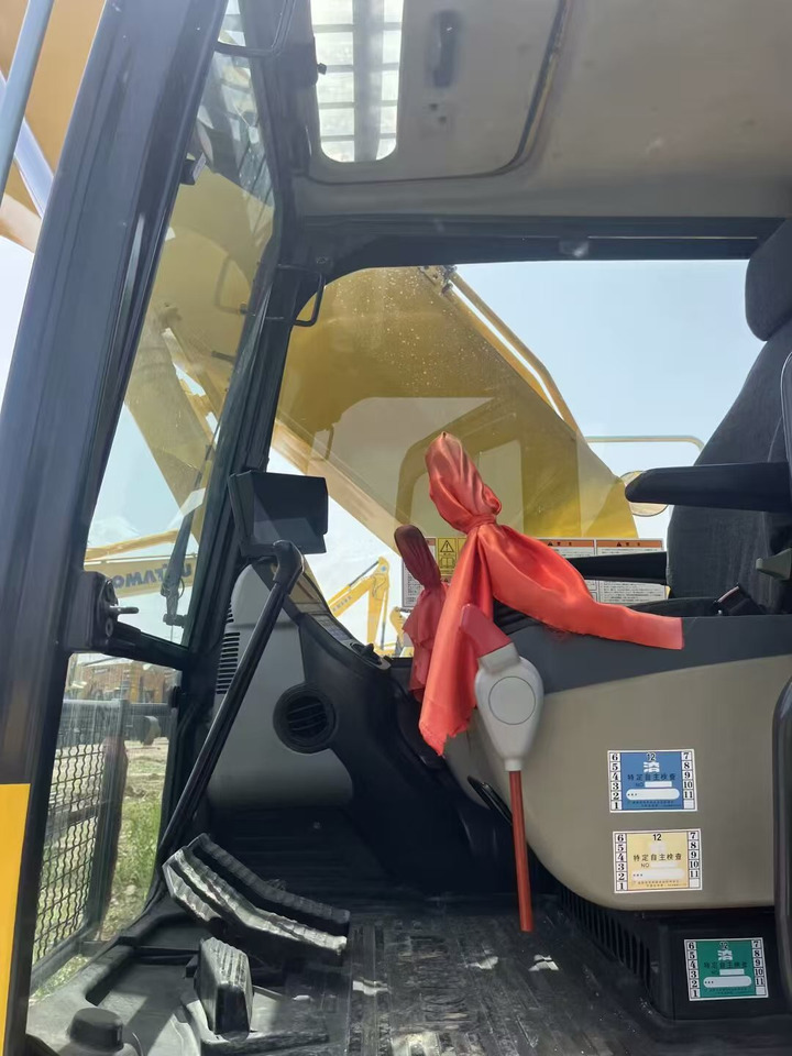 Kettenbagger KOMATSU pc200: das Bild 18
