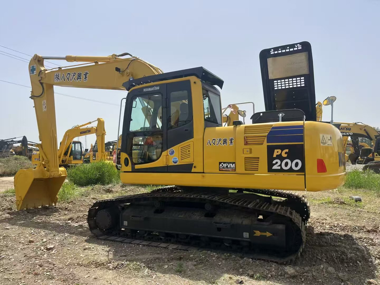 Kettenbagger KOMATSU pc200: das Bild 16