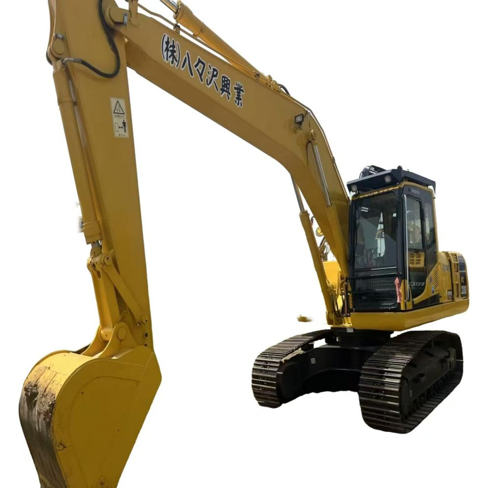 KOMATSU pc200 - Kettenbagger: das Bild 1 KOMATSU pc200 - Kettenbagger: das Bild 1