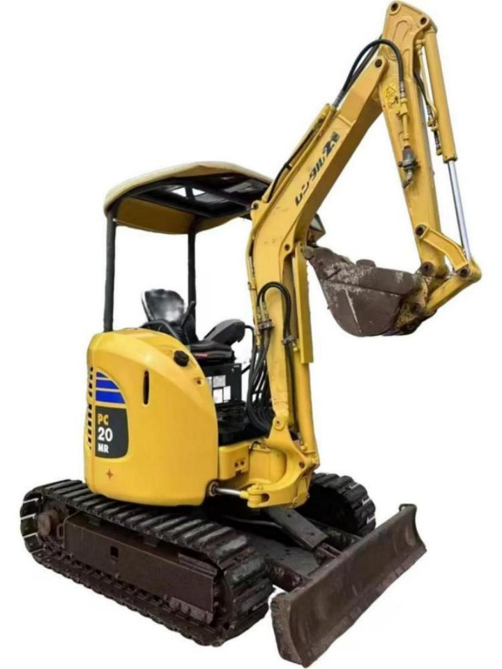 KOMATSU pc20MR - Minibagger: das Bild 1 KOMATSU pc20MR - Minibagger: das Bild 1