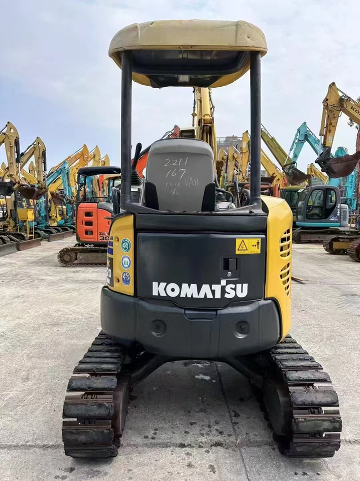 KOMATSU pc20MR - Minibagger: das Bild 4 KOMATSU pc20MR - Minibagger: das Bild 4