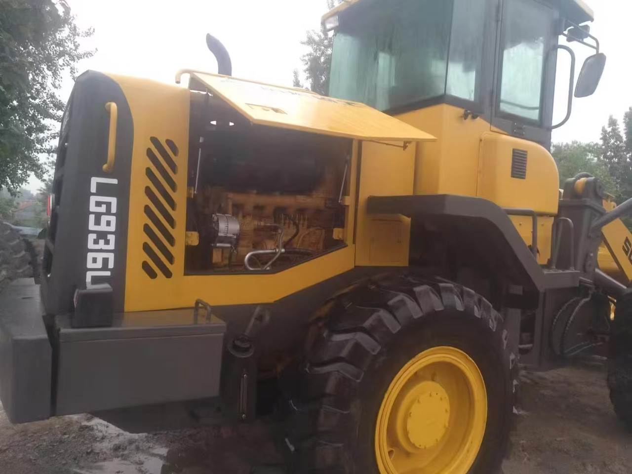 SDLG 936GL - Radlader: das Bild 2 SDLG 936GL - Radlader: das Bild 2