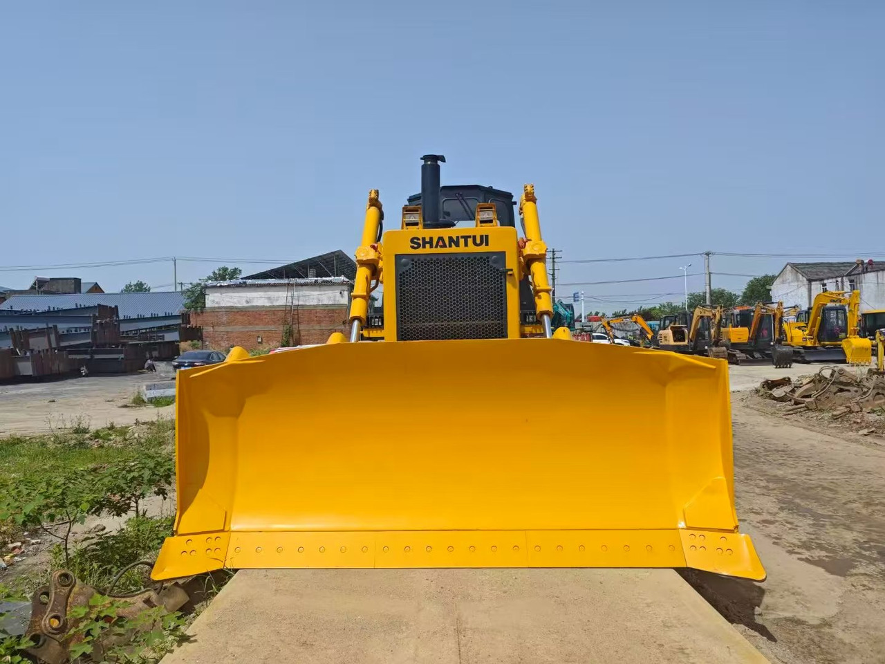 SHANTUI SD32 - Bulldozer: das Bild 2 SHANTUI SD32 - Bulldozer: das Bild 2