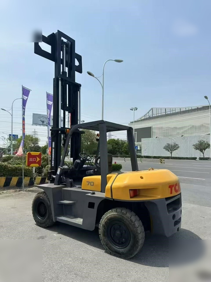 TCM FB15-7 - Dieselstapler: das Bild 1 TCM FB15-7 - Dieselstapler: das Bild 1
