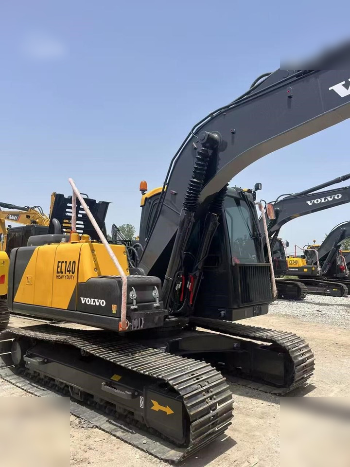 VOLVO EC140 - Kettenbagger: das Bild 3 VOLVO EC140 - Kettenbagger: das Bild 3