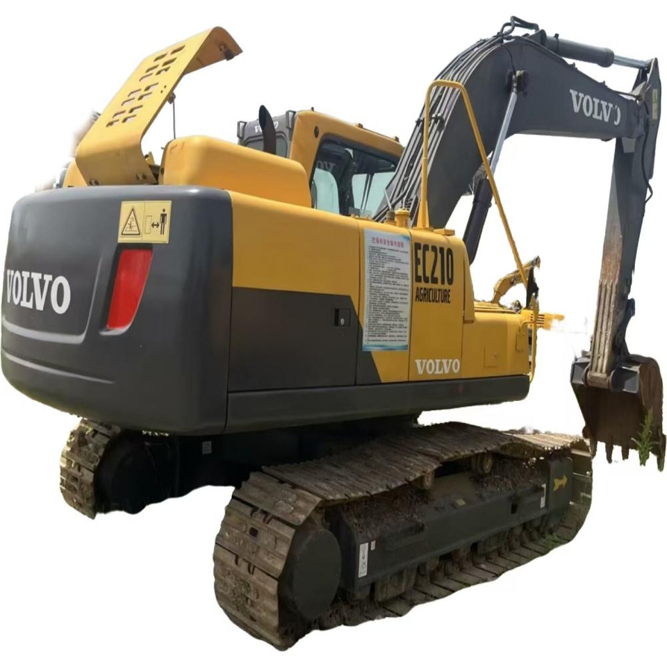 Volvo EC210 - Kettenbagger: das Bild 1 Volvo EC210 - Kettenbagger: das Bild 1