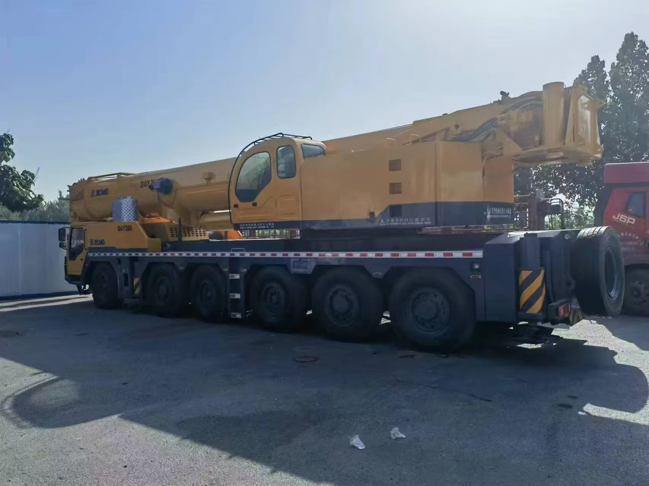 XCMG 200-TON - Mobilkran: das Bild 2 XCMG 200-TON - Mobilkran: das Bild 2