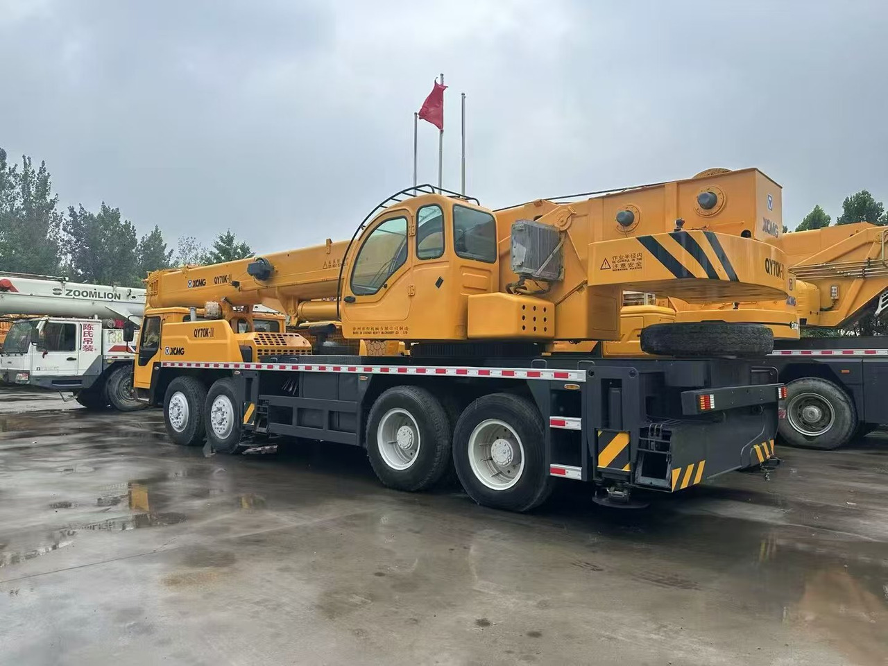XCMG 70-TON - Mobilkran: das Bild 5 XCMG 70-TON - Mobilkran: das Bild 5