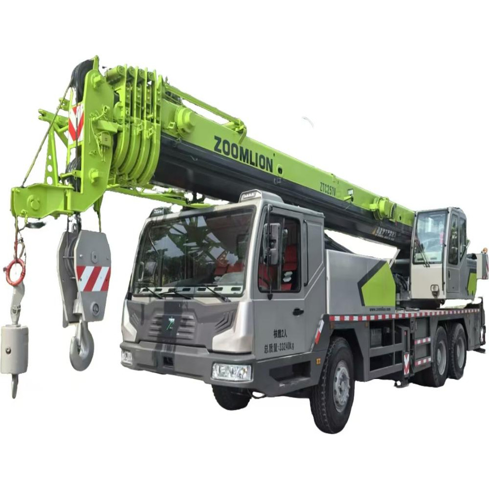 ZOOMLION 25-TON - Mobilkran: das Bild 1 ZOOMLION 25-TON - Mobilkran: das Bild 1