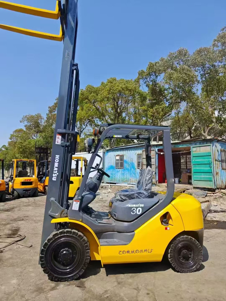 Komatsu FD50 - Dieselstapler: das Bild 1 Komatsu FD50 - Dieselstapler: das Bild 1