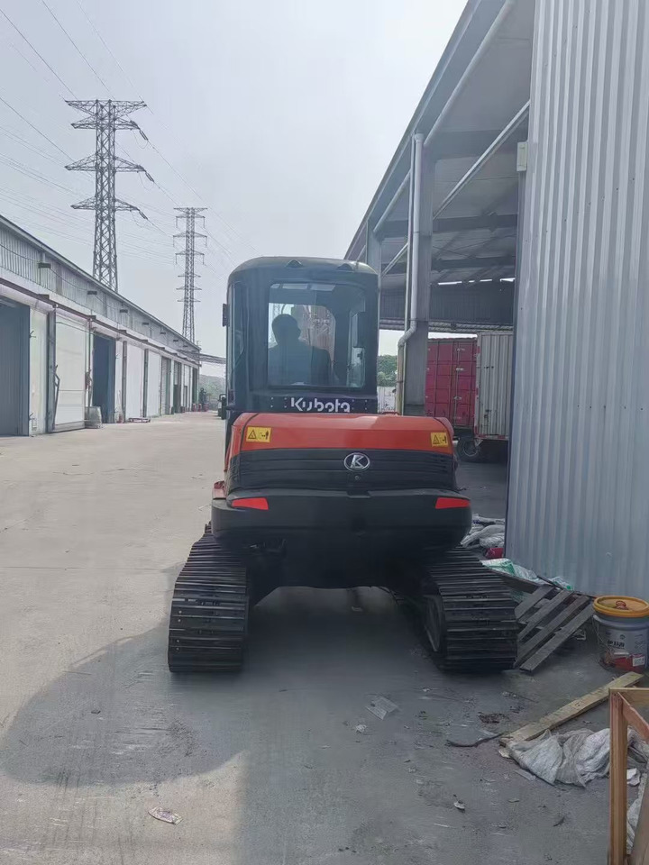 Minibagger kubota mini excavator: das Bild 7