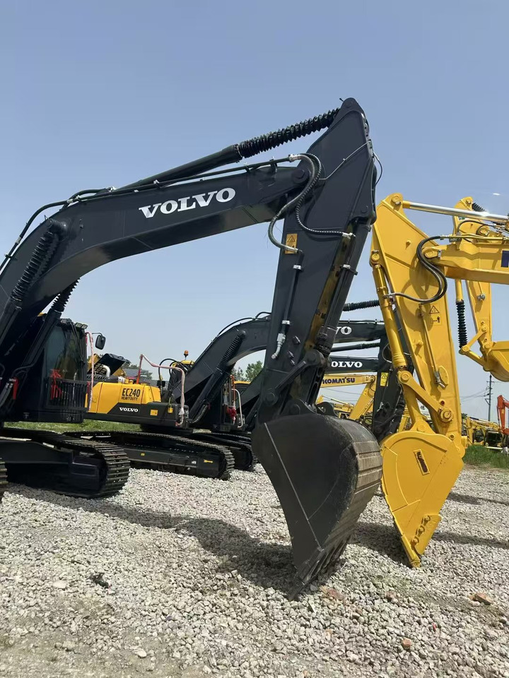 Volvo EC300 - Kettenbagger: das Bild 4 Volvo EC300 - Kettenbagger: das Bild 4