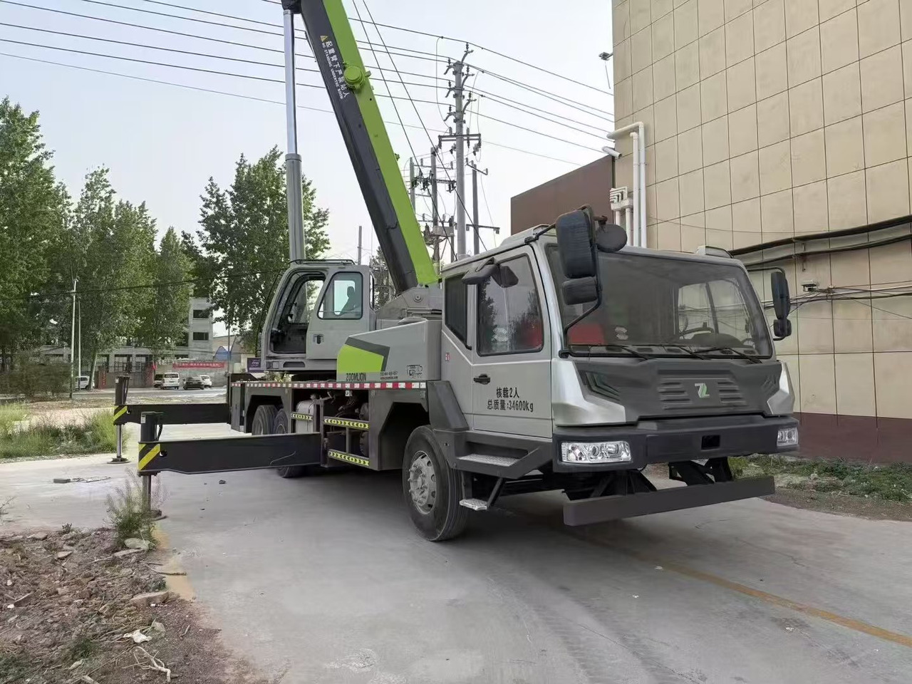 Zoomlion 35-ton - Mobilkran: das Bild 1 Zoomlion 35-ton - Mobilkran: das Bild 1