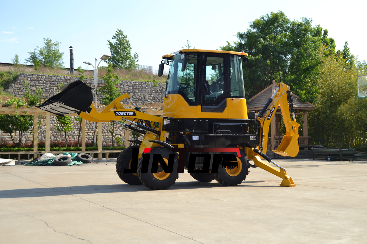 1500KG Backhoe Loader - Baggerlader: das Bild 3 1500KG Backhoe Loader - Baggerlader: das Bild 3