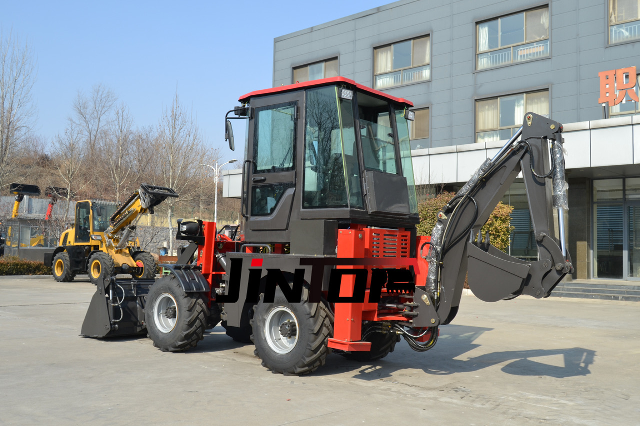 1500KG Backhoe Loader - Baggerlader: das Bild 2 1500KG Backhoe Loader - Baggerlader: das Bild 2